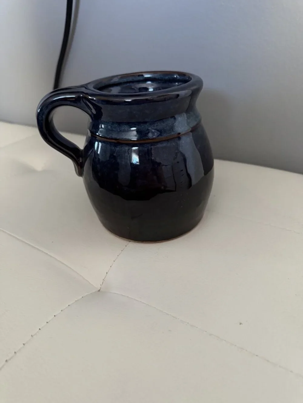 Pottery Stoneware Tealight Candle Holder